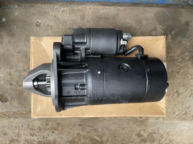 Startor Motor 24 VOLTS Landrover 110 TDI FFR Genuine - thumbnail 3