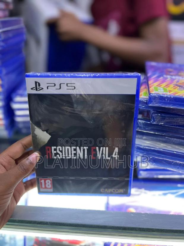 Resident Evil4 Remake Ps5 .2 - main view