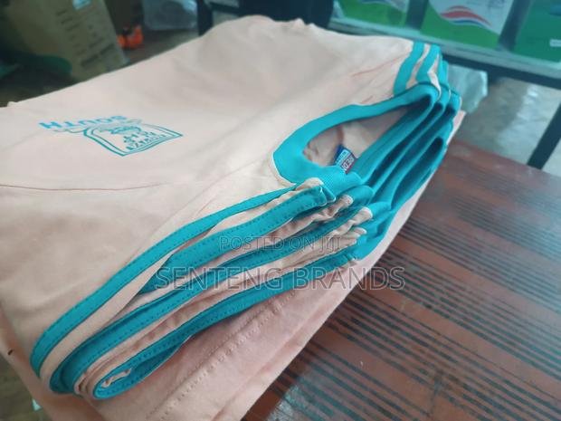 Round Neck T-Shirts Customised