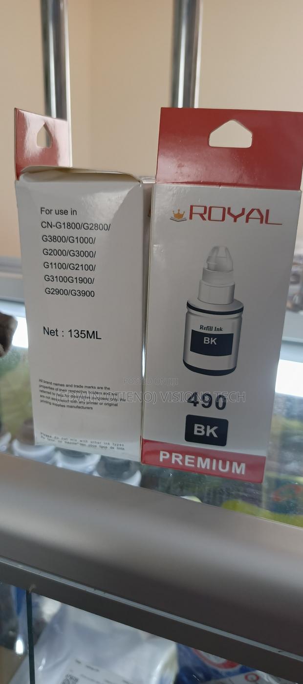 CANON 490 Black Ink