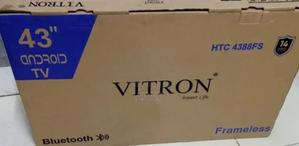 Vitron 43" Android Tv Best View - main view