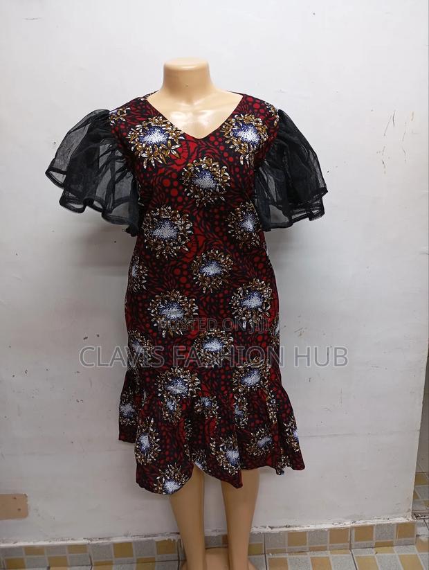 Kitenge Shift Dress