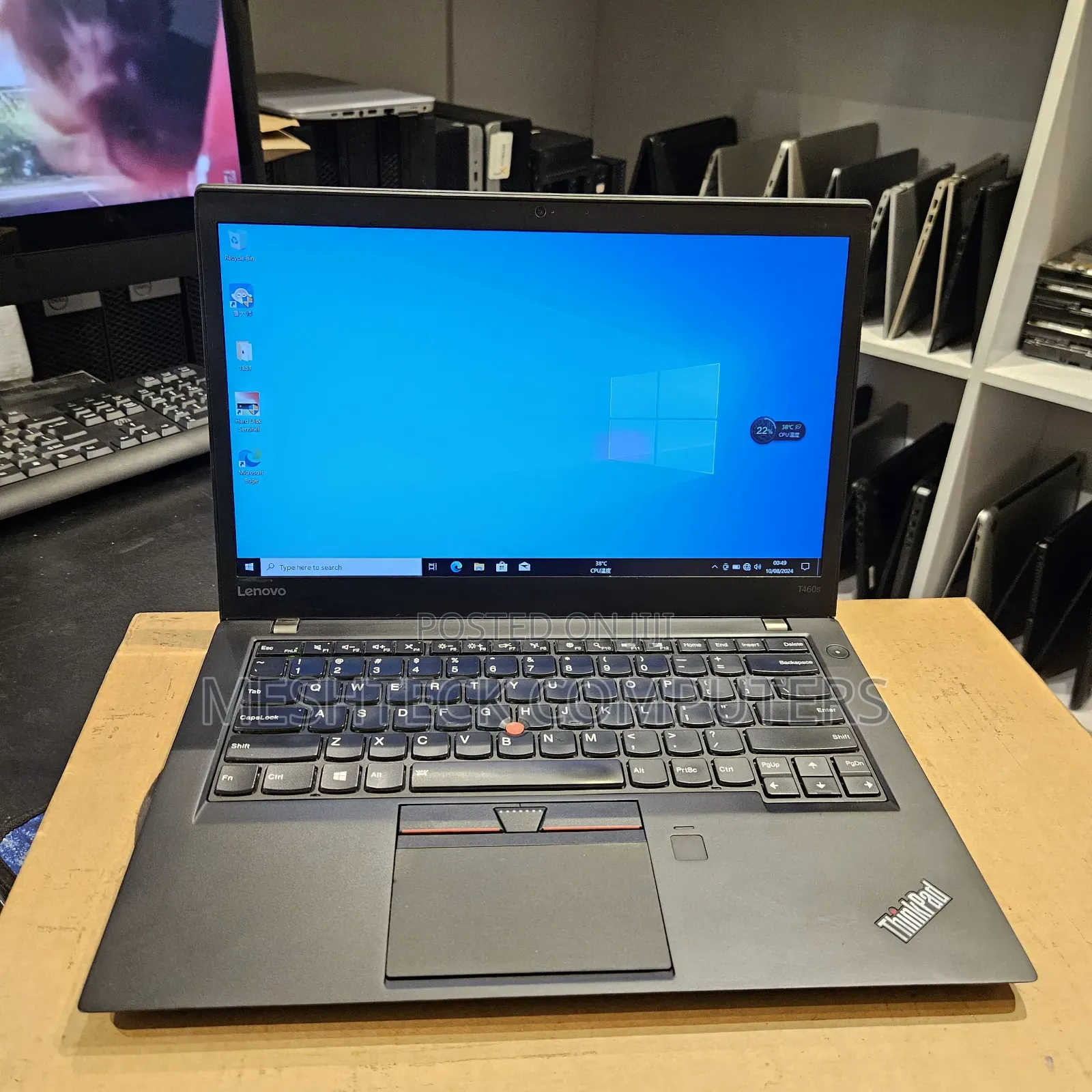 Laptop Lenovo ThinkPad T460 8GB Intel Core I5 SSD 256GB