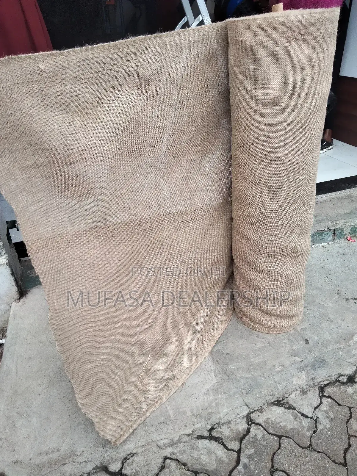 Weaved Hessian Cloth
