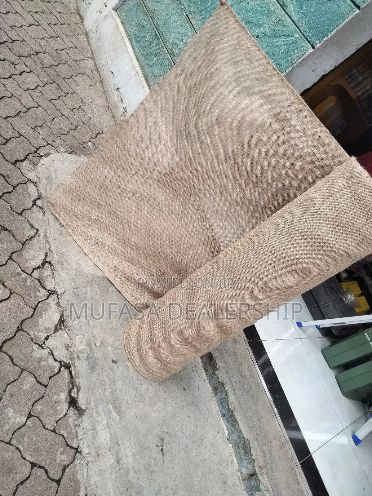 Weaved Hessian Cloth
