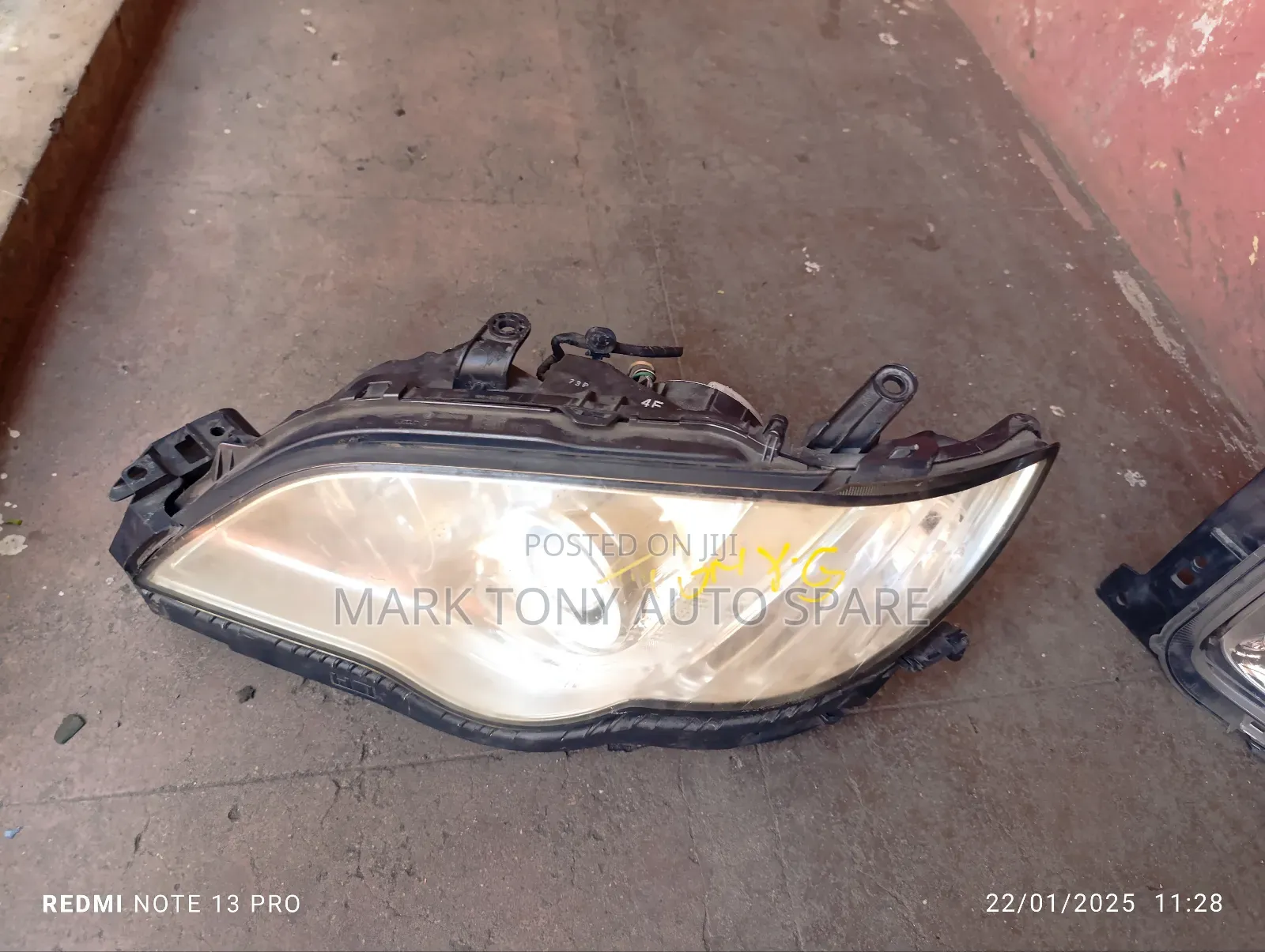 Subaru Bp9 Headlight Non Zenon 