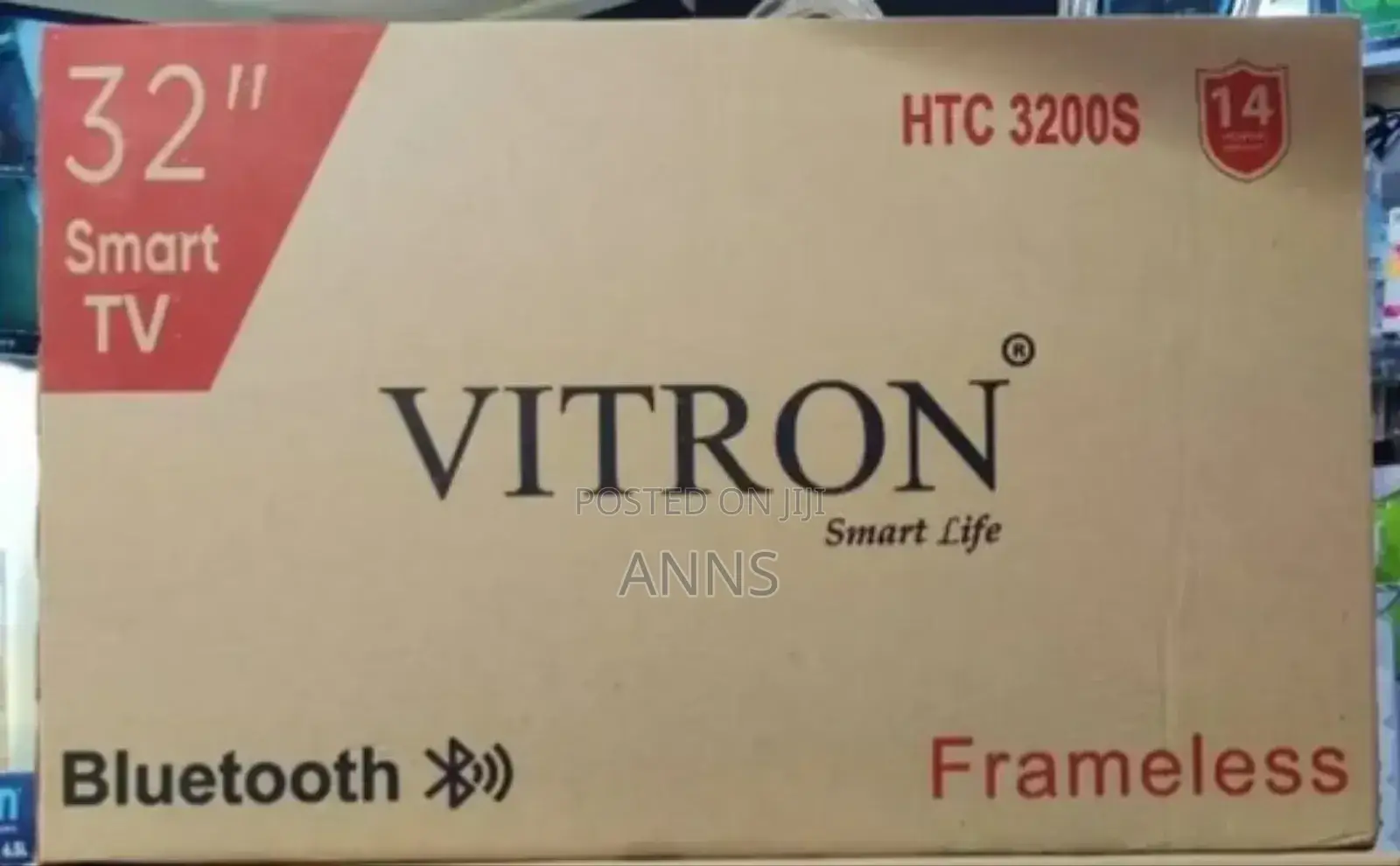 Vitron 32 Inch + Blueprint Frameless Television