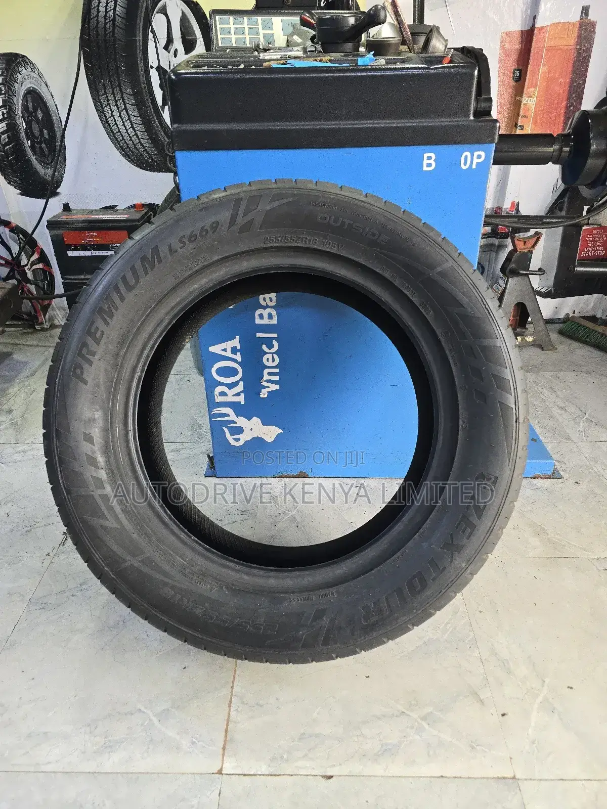 255/55r18 Zextour Premium Tyre