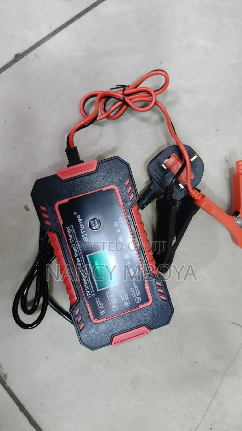 12v Intelligent Pulse Car Repair Charger