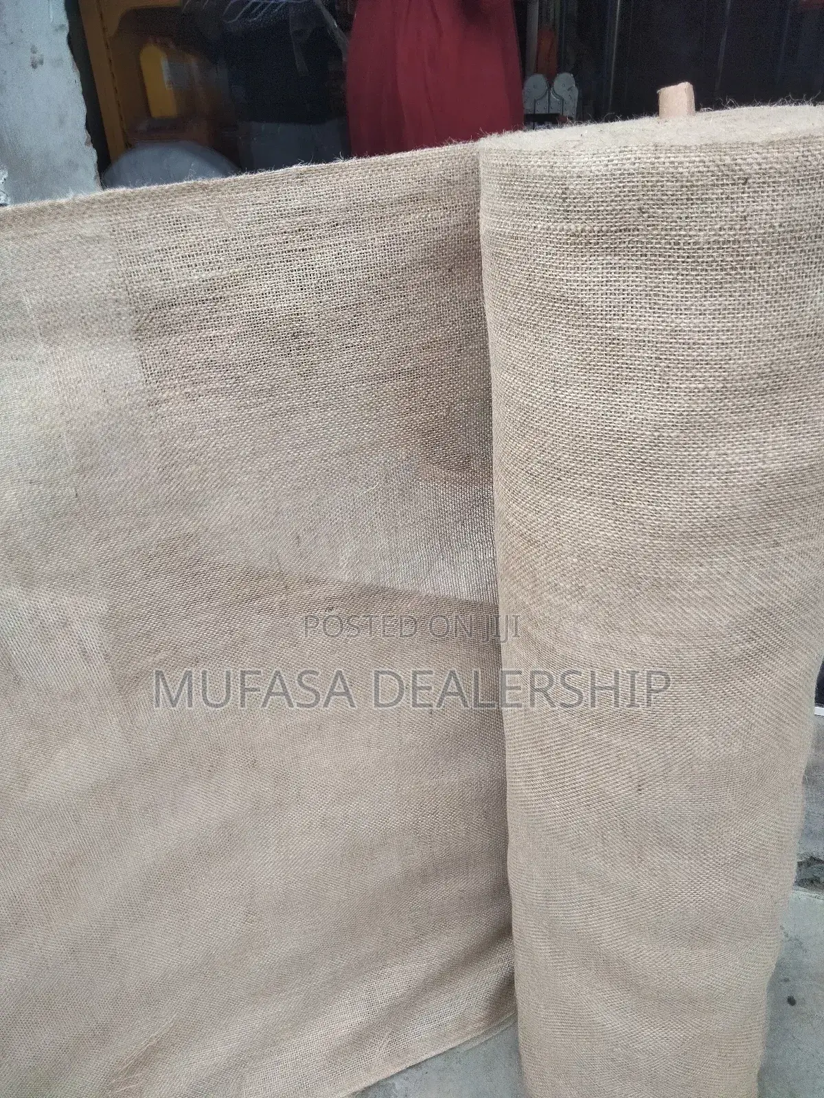 Flexible Hessian Fabric Cloth