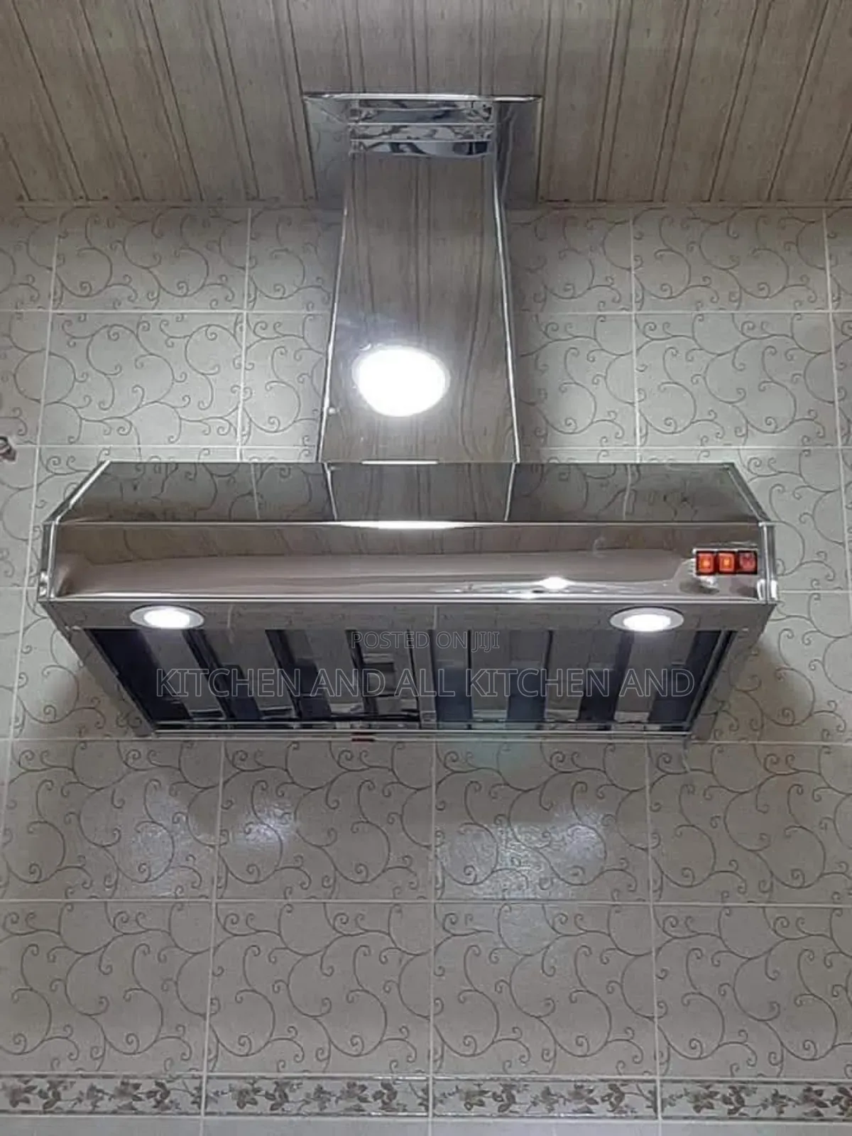Stainless Steel Mounted Hood