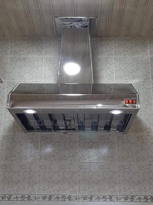 Stainless Steel Mounted Hood