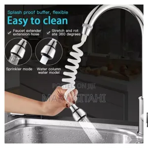 *360 Degrees Kitchen Faucet Extender Available