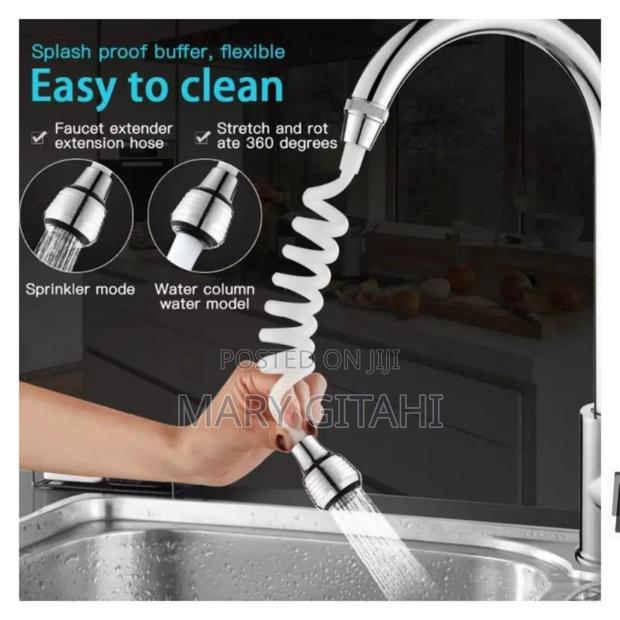 *360 Degrees Kitchen Faucet Extender Available