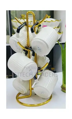 Brand New 6pcs Mugs
