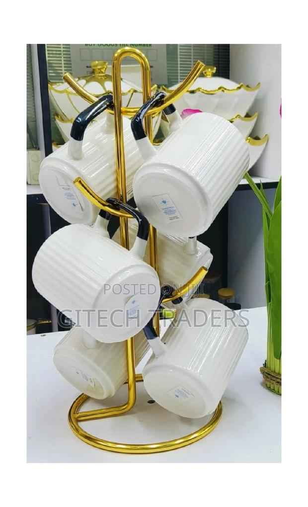 Brand New 6pcs Mugs