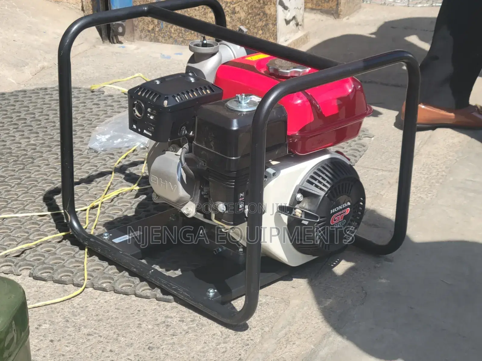 Honda Wl20xy 163cc Water Pump