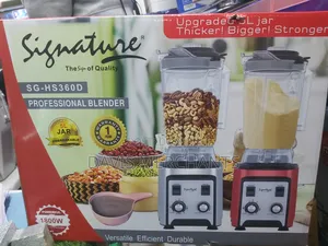 Signature Powerful Blender With 5L Capacity