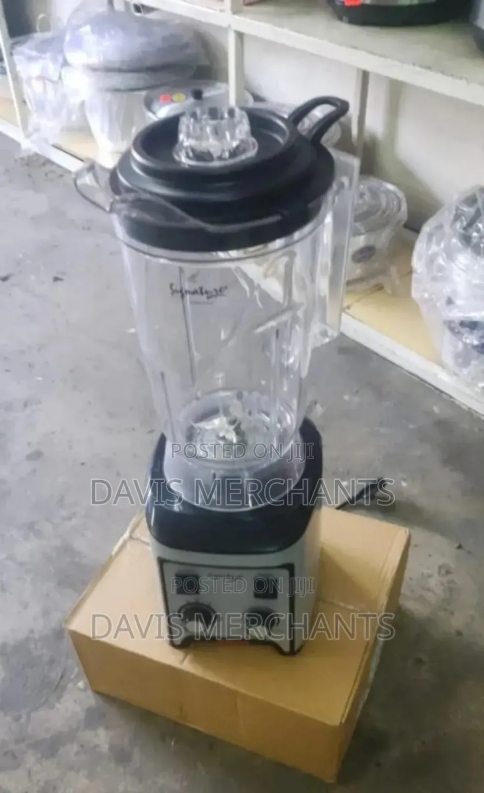 Signature Powerful Blender With 5L Capacity
