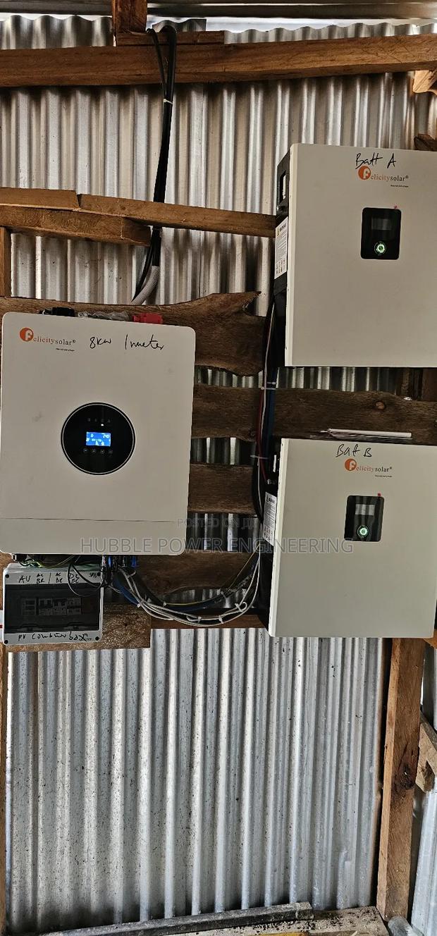 8kw 10kw Hybrids Solar System Installations - main view