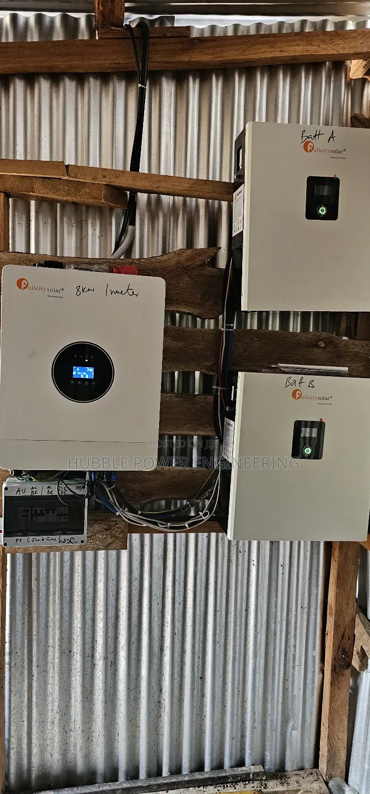 8kw 10kw Hybrids Solar System Installations