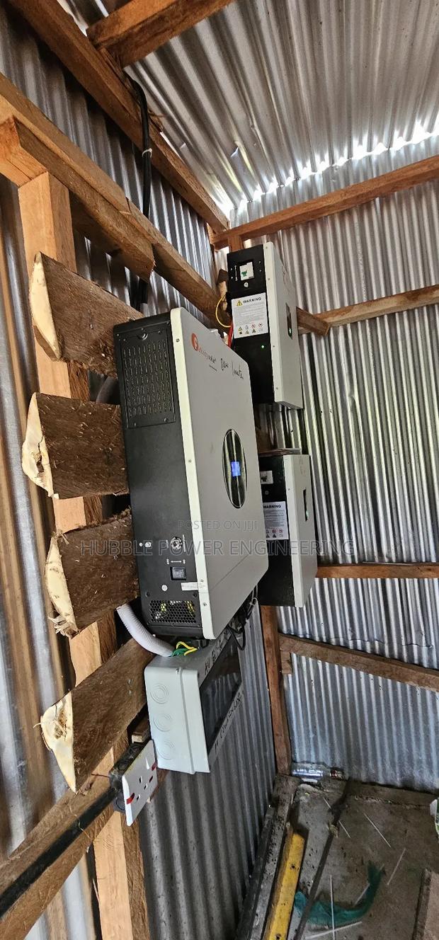 8kw 10kw Hybrids Solar System Installations - thumbnail 3