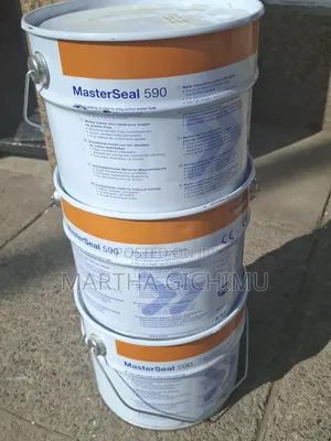 Masterseal 590/Concrete Tank Water Plug
