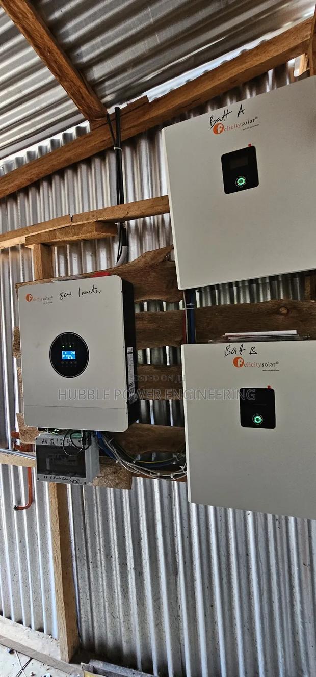 8kw 10kw Hybrids Solar System Installations - thumbnail 6