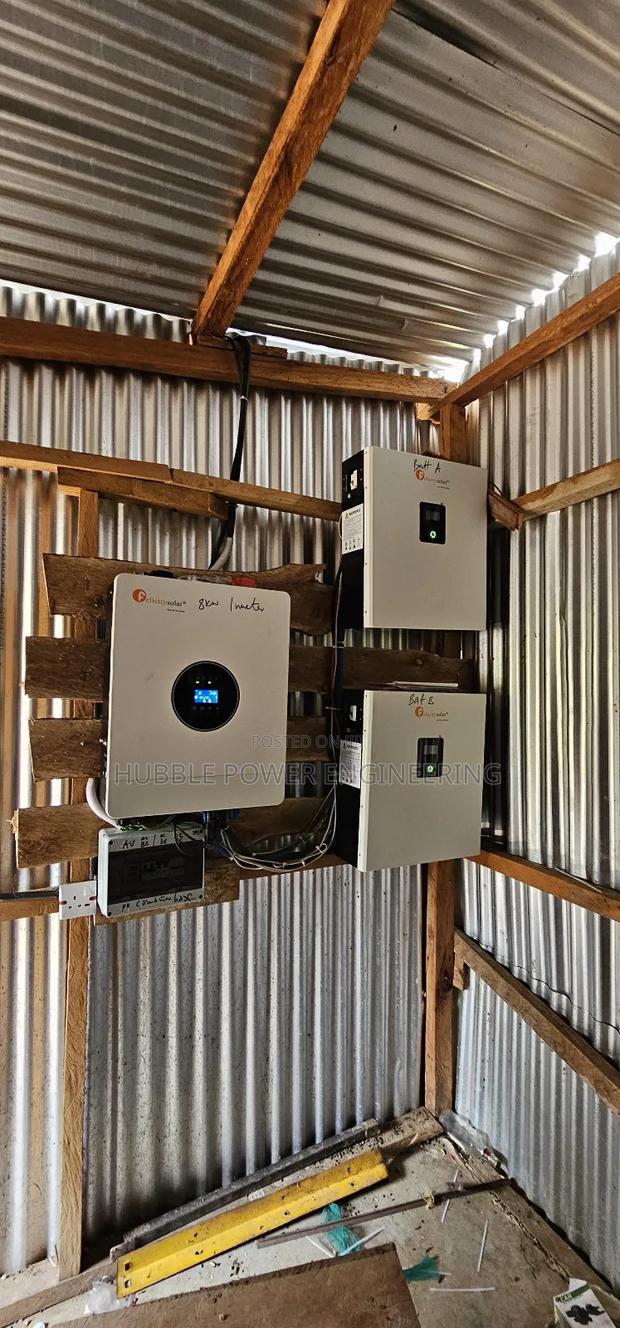 8kw 10kw Hybrids Solar System Installations - thumbnail 8