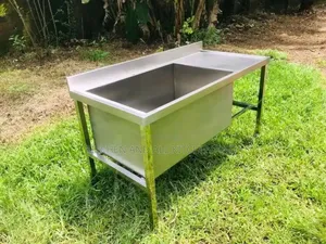 Ss Broad Single Bowl Sink