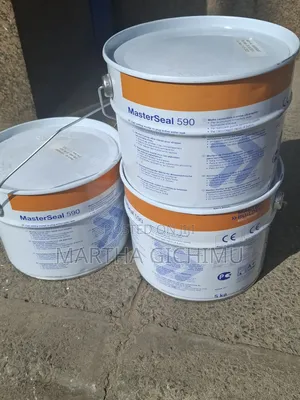 Quick Leaking Crack Repair Masterseal 590
