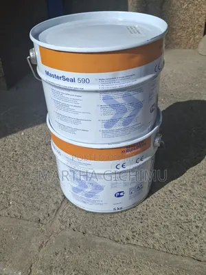 Quick Leaking Crack Repair Masterseal 590