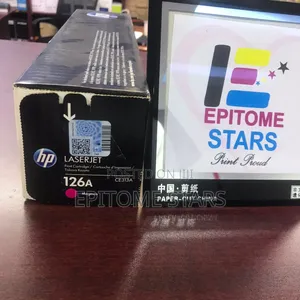 Gleaming HP 126A Magenta Toner Cartridge