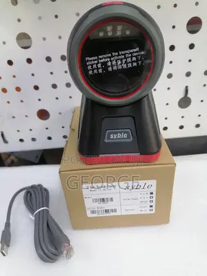 XB-8602H Supemarket 2D Barcode Scanner Table Mount
