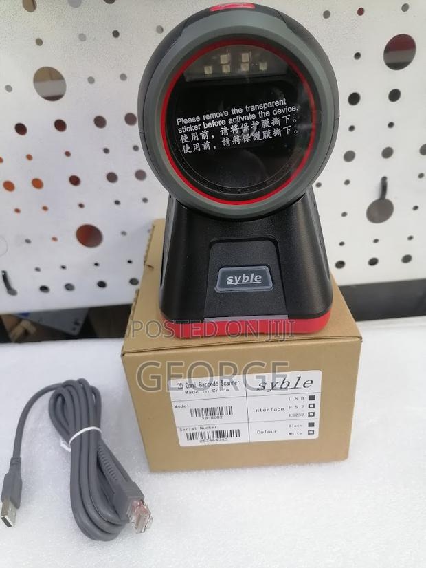 XB-8602H Supemarket 2D Barcode Scanner Table Mount