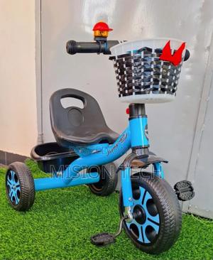 Tricycle With Basket - thumbnail 2