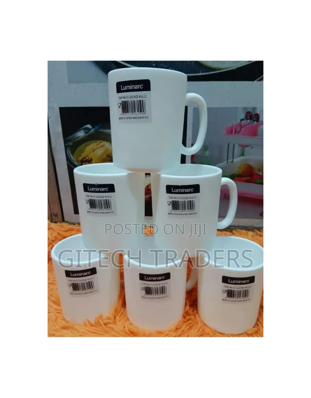 Luminarc Cups Set of 6 PCS