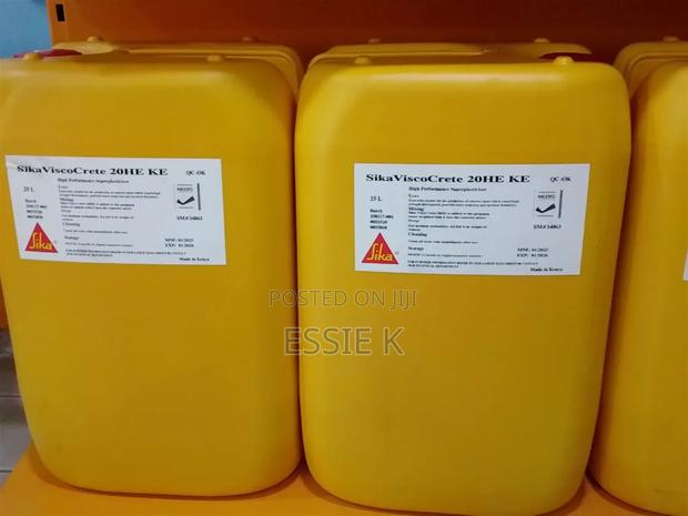 Sika Viscocrete Superplasticiser - main view