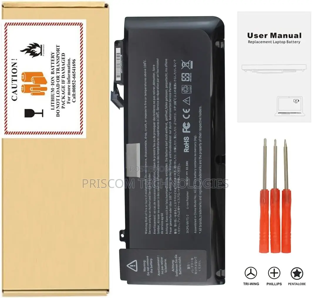 Mac Book Pro 020-6547-a 661-5229 661-5557 Mid 2012 Battery
