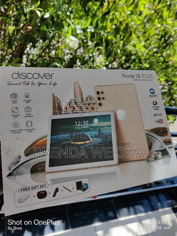 New Discover Note 18 Plus 512 GB Gray - main view