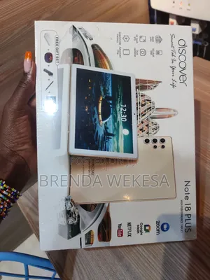 New Discover Note 18 Plus 512 GB Gray