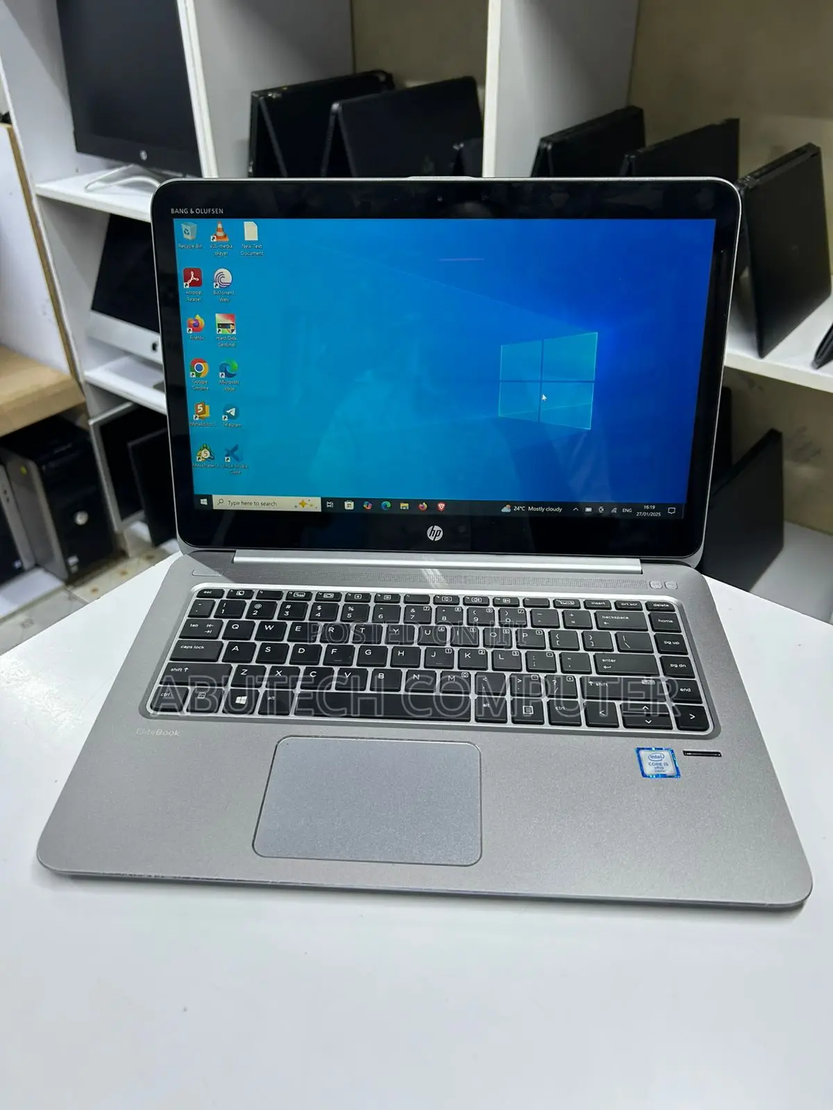 Laptop HP EliteBook 1040 G3 16GB Intel Core I5 SSD 256GB