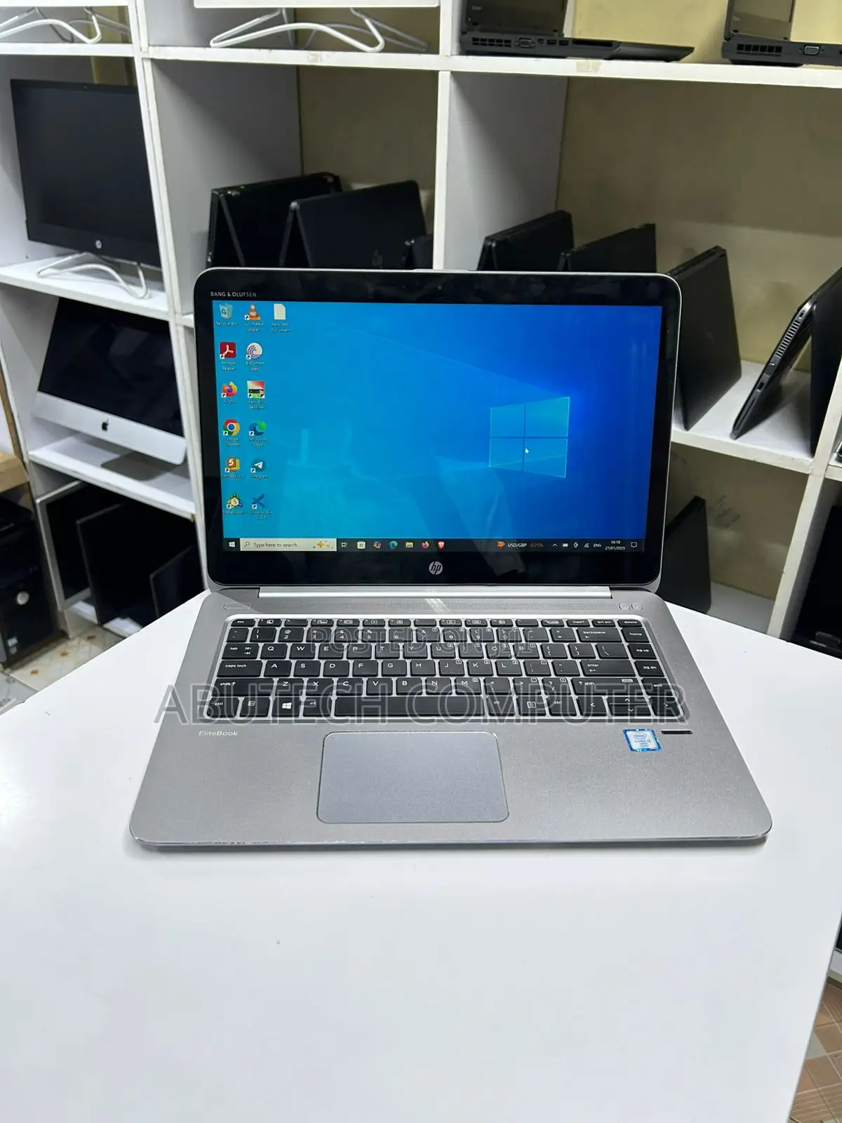 Laptop HP EliteBook 1040 G3 16GB Intel Core I5 SSD 256GB