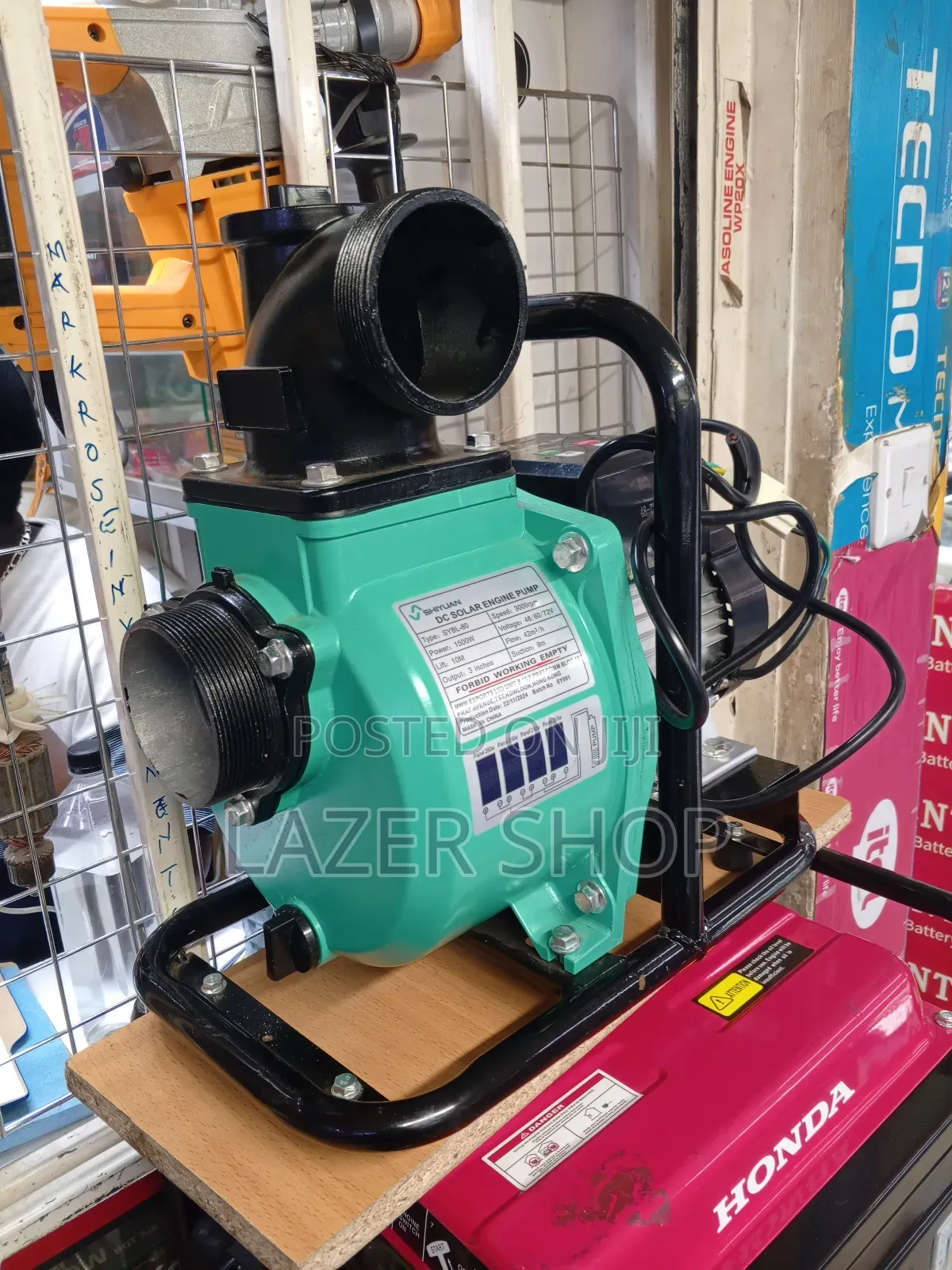 Solar Surface Water Pump