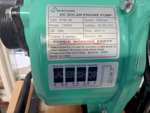 Solar Surface Water Pump