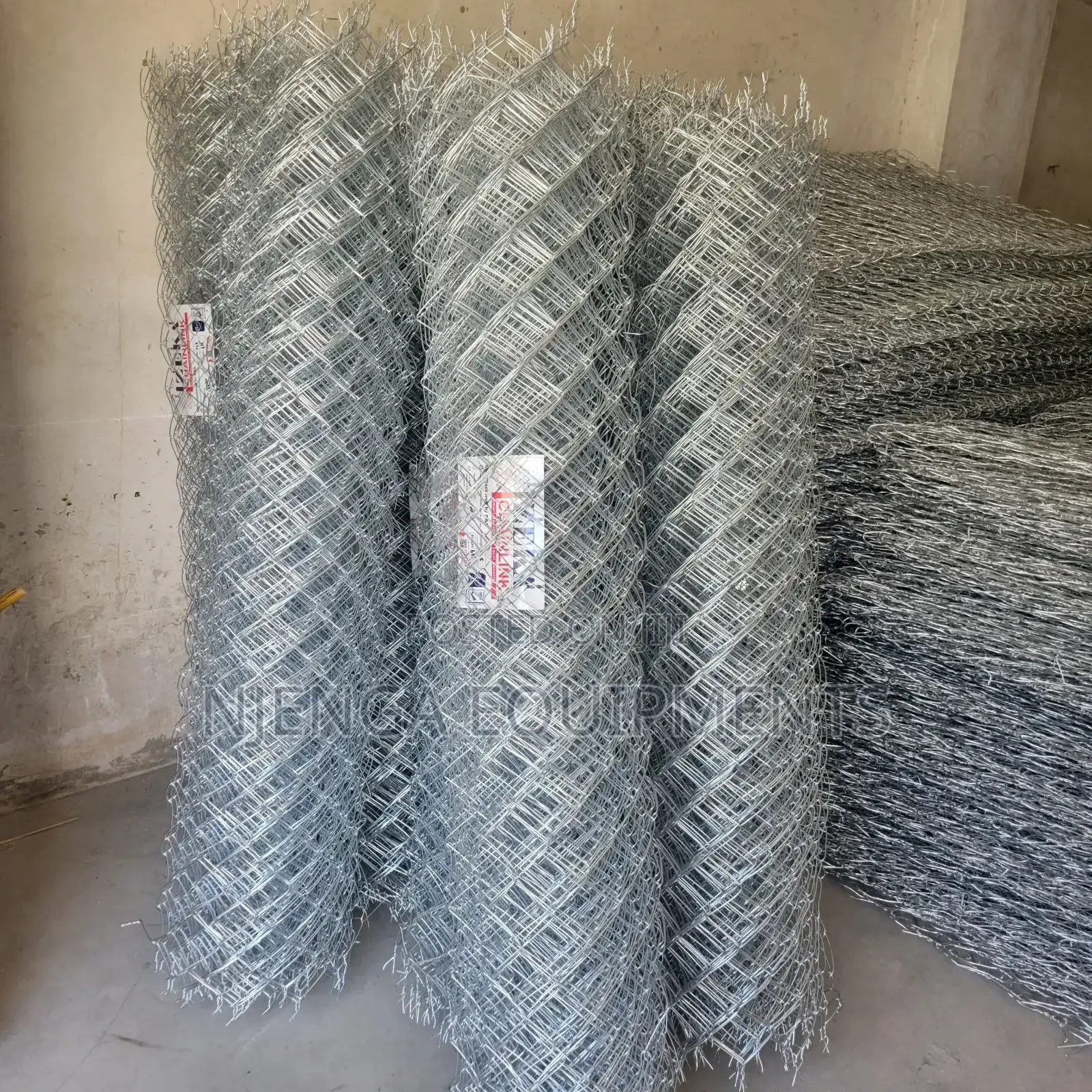 14G Galvanized Chain Link 6ft X 18m