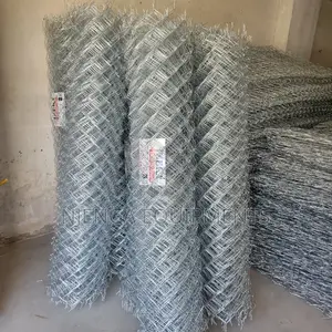 14G Galvanized Chain Link 6ft X 18m