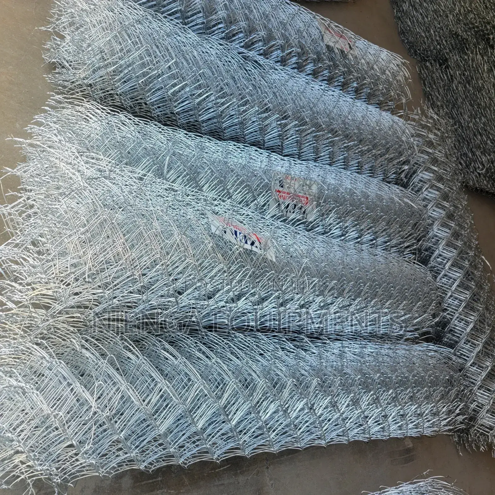 14G Galvanized Chain Link 6ft X 18m