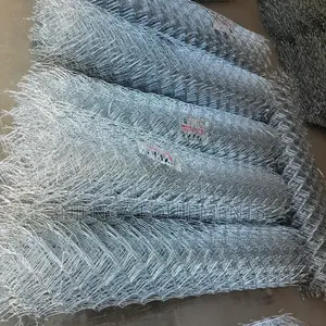 14G Galvanized Chain Link 6ft X 18m