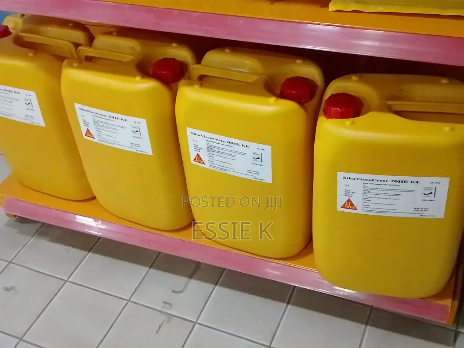 Sika Viscocrete 20HE (Superplasticiser 25ltrs)